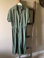 Groene jurk met stippen - Lilytime - Maat 36, Ophalen of Verzenden, Zo goed als nieuw, Maat 36 (S), Onder de knie