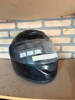 Nieuwe helm - Zwart, met lichte opslagkrassen, Ophalen, Nieuw zonder kaartje, Integraalhelm