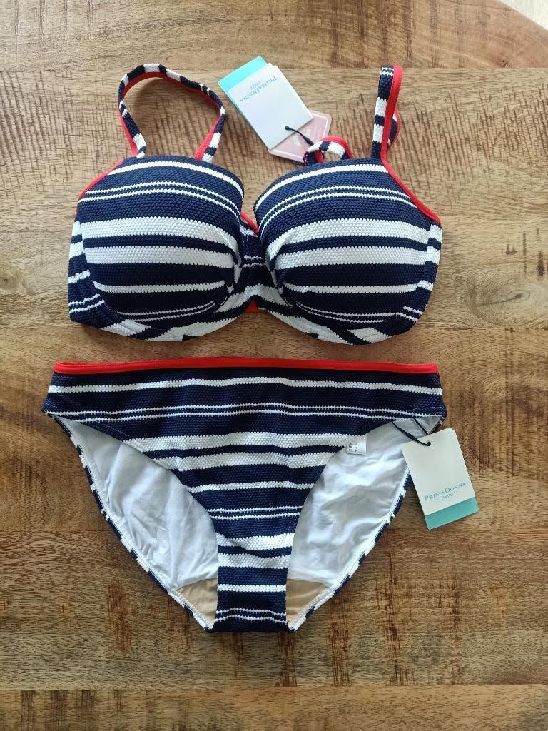 Prima donna bikini 75 E broekje 40 Nieuw blauw wit 75E, Kleding | Dames, Badmode en Zwemkleding, Blauw, Nieuw, Ophalen of Verzenden