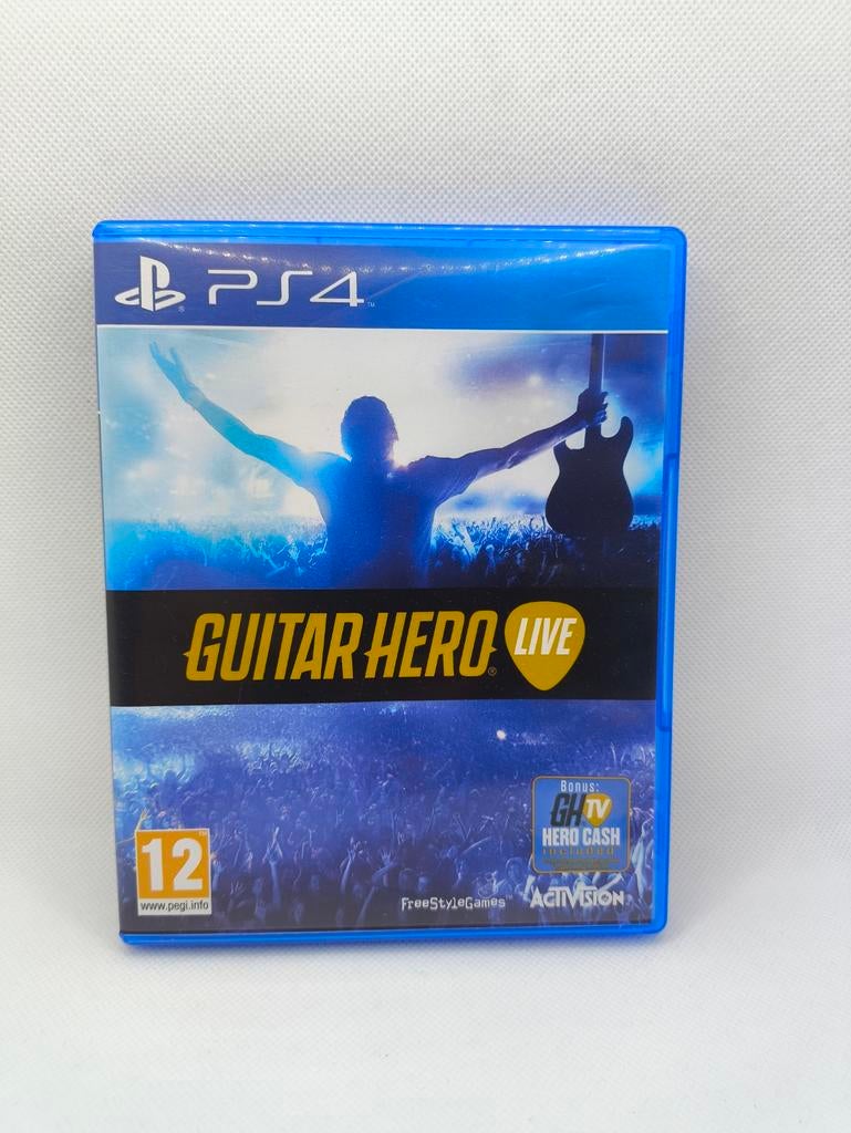 Guitar Hero Playstation 4 game, Spelcomputers en Games, Games | Sony PlayStation 4, Muziek, 1 speler, Ophalen of Verzenden, Zo goed als nieuw