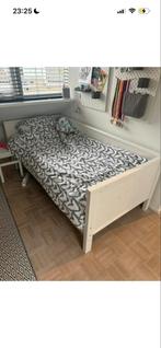 Snel ophalen-bed woood 200x90 cm, Ophalen, Gebruikt, 90 cm, Eenpersoons