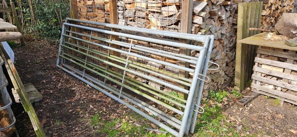 Metalen weidepoort, Dieren en Toebehoren, Stalling en Weidegang