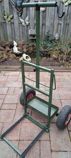 Solide vistransportkar, Watersport en Boten, Hengelsport | Algemeen, Ophalen