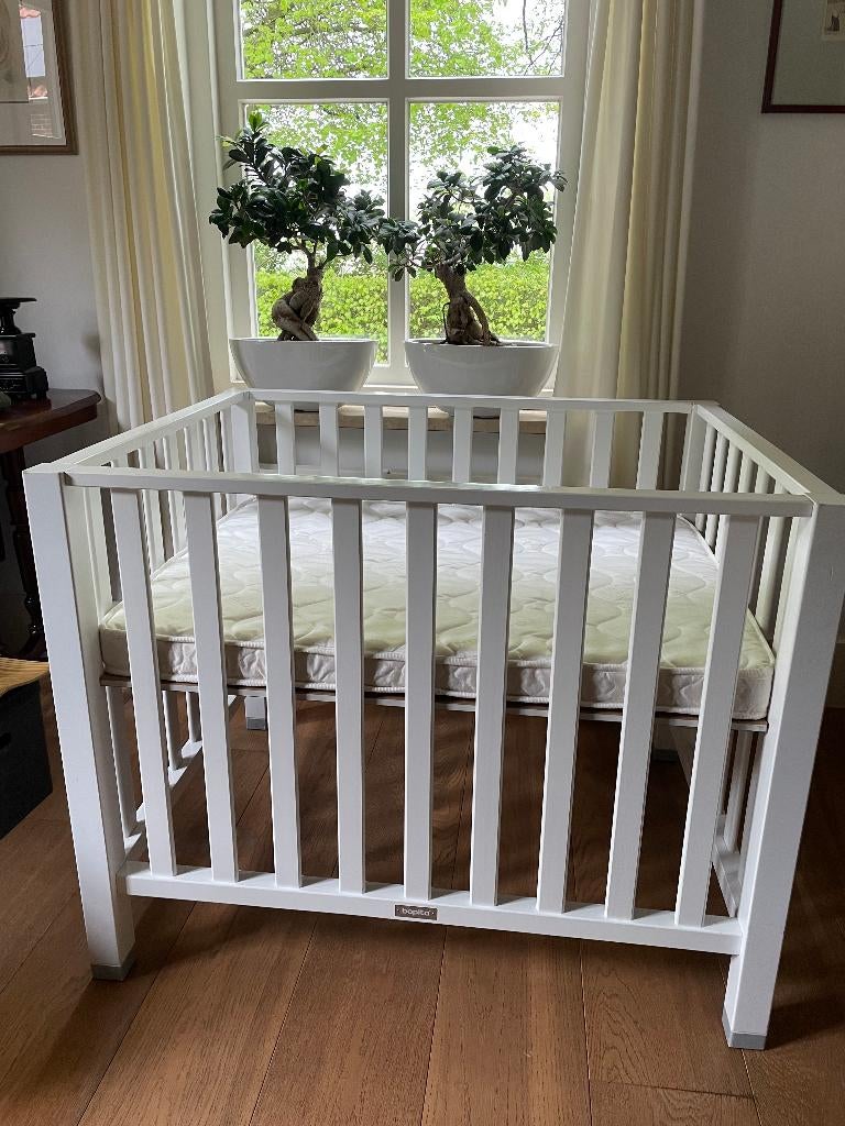 box, Kinderen en Baby's, Boxen, Ophalen, Gebruikt, In hoogte verstelbaar