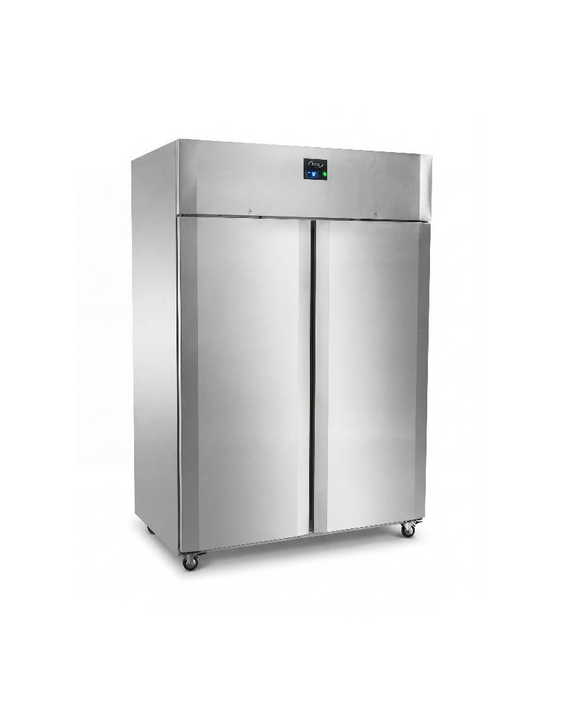 NEO Dubbeldeurs Vrieskast | 1255 L | Geforceerd | RVS, Info@neohoreca.nl, De Steven 20-1, Neo Horeca, Nieuw in verpakking