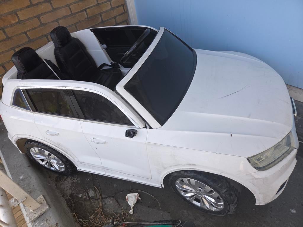 Audi A-kids elektrische kinderauto, Ophalen