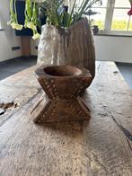 HOFFZ woonaccessoires, Ophalen, Zo goed als nieuw, Hout, Kandelaar