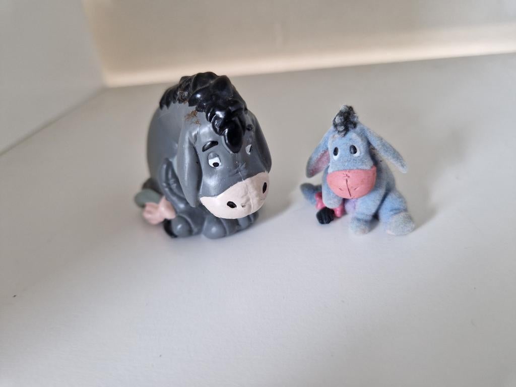 Eeyore - Winnie the Pooh, Ophalen of Verzenden, Winnie de Poeh of vrienden, Beeldje of Figuurtje