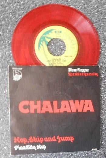 Chalawa - hop, skip and jump (vanaf € 2,00), 7 inch, Single, Ophalen of Verzenden, Zo goed als nieuw