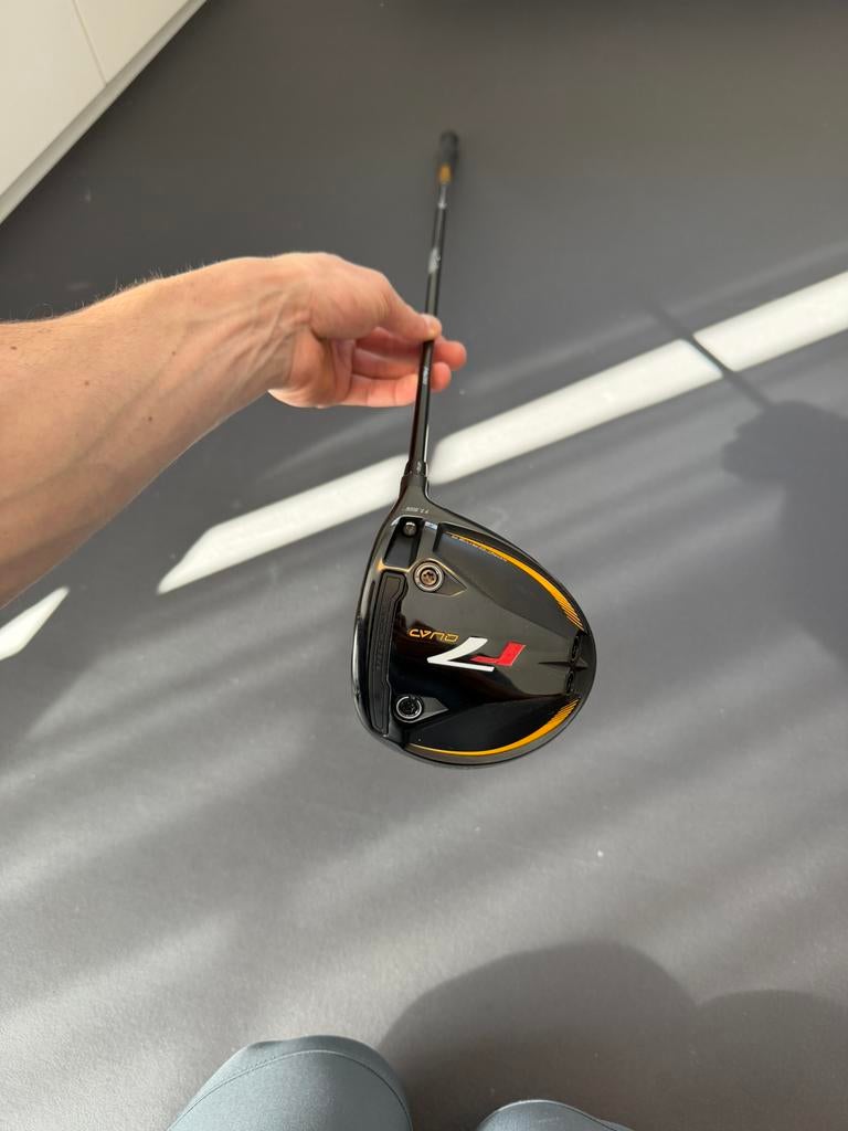 Taylormade R7 Quad Mini Driver - S flex - Nieuw - 6D1327, Sport en Fitness, Golf, Overige merken, -, Nieuw, Ophalen of Verzenden