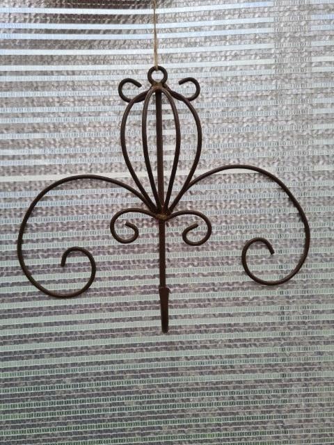 Wandhanger metaal met haak, Ophalen of Verzenden, Nieuw