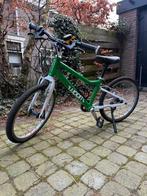 WOOM fiets kinderfiets nummer 4 groen, Ophalen, Zo goed als nieuw, Staal