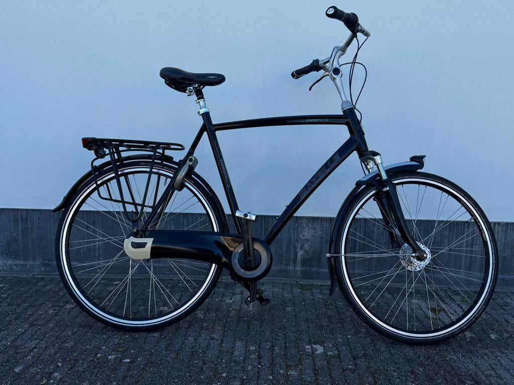 Gazelle Chamonix Plus 65 cm, Ophalen, Gebruikt, Versnellingen, 65 cm of meer