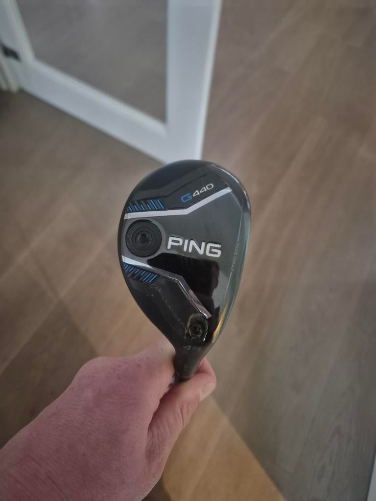 Ping G440 Hybride 4 - 23 midsize grip- zgan, Sport en Fitness, Golf, Ophalen of Verzenden, Zo goed als nieuw, Club, Ping