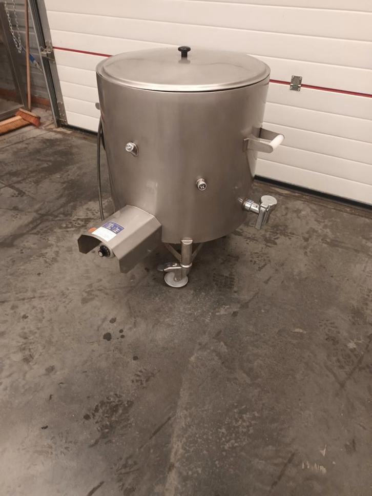 150 liter Glycerine kookketel zgan slagerij horeca catering, Witgoed en Apparatuur, Overige Witgoed en Apparatuur, Zo goed als nieuw