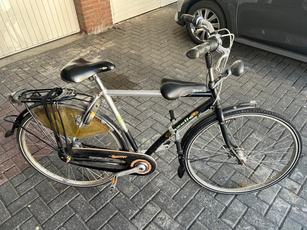 Gazelle herenfiets, Ophalen, Zo goed als nieuw, Gazelle