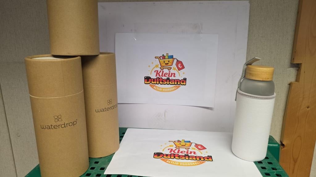 Waterdrop fles, Sport en Fitness, Bidons, Verzenden, Nieuw