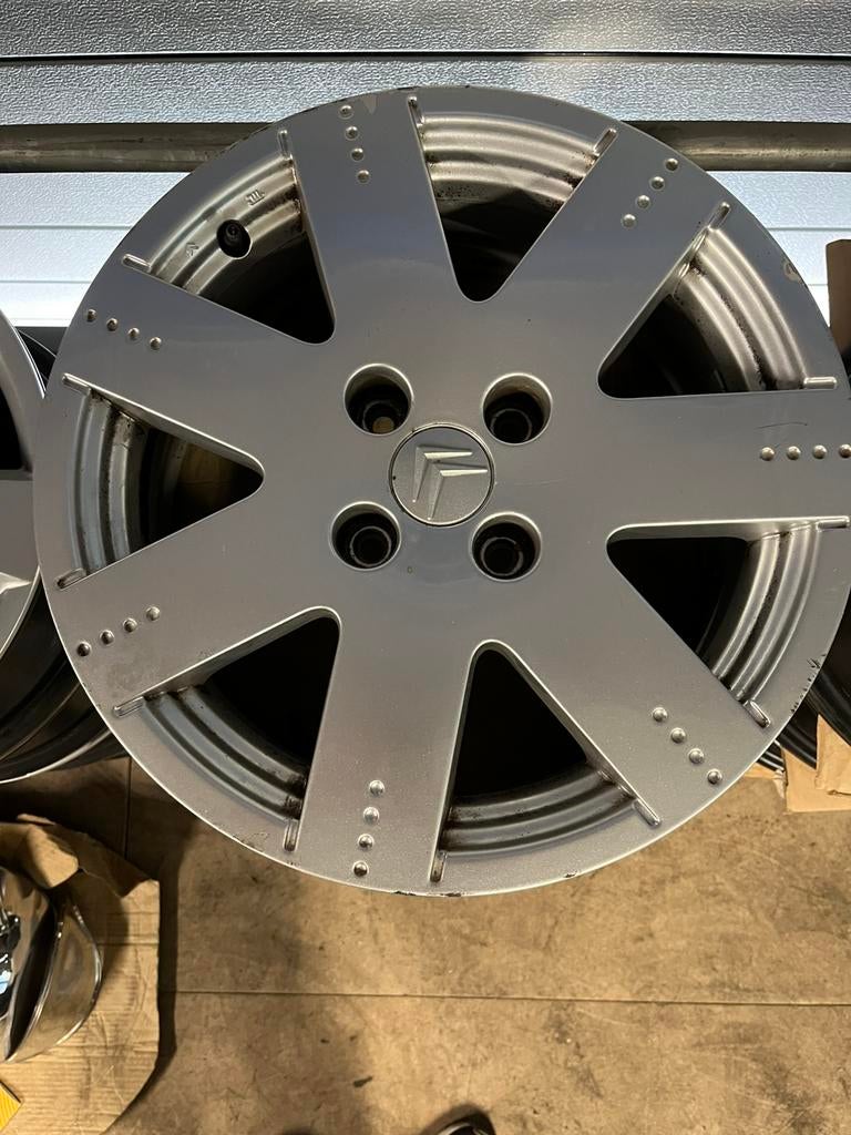 Citroen C2 VTR onderdelen oa. velgenset., Ophalen