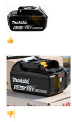 Gevraagd ORIGINELE MAKITA ACCU 18V 50ah., Ophalen of Verzenden, Zo goed als nieuw