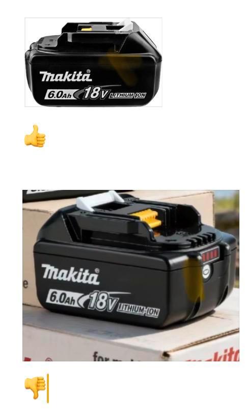 Gevraagd ORIGINELE MAKITA ACCU 18V 50ah., Doe-het-zelf en Verbouw, Gereedschap | Machine-onderdelen en Toebehoren, Zo goed als nieuw