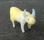 Glazen beeldje buffel koe stier koeienbeeldje glas, Verzamelen, Ophalen of Verzenden, Gebruikt, Dier