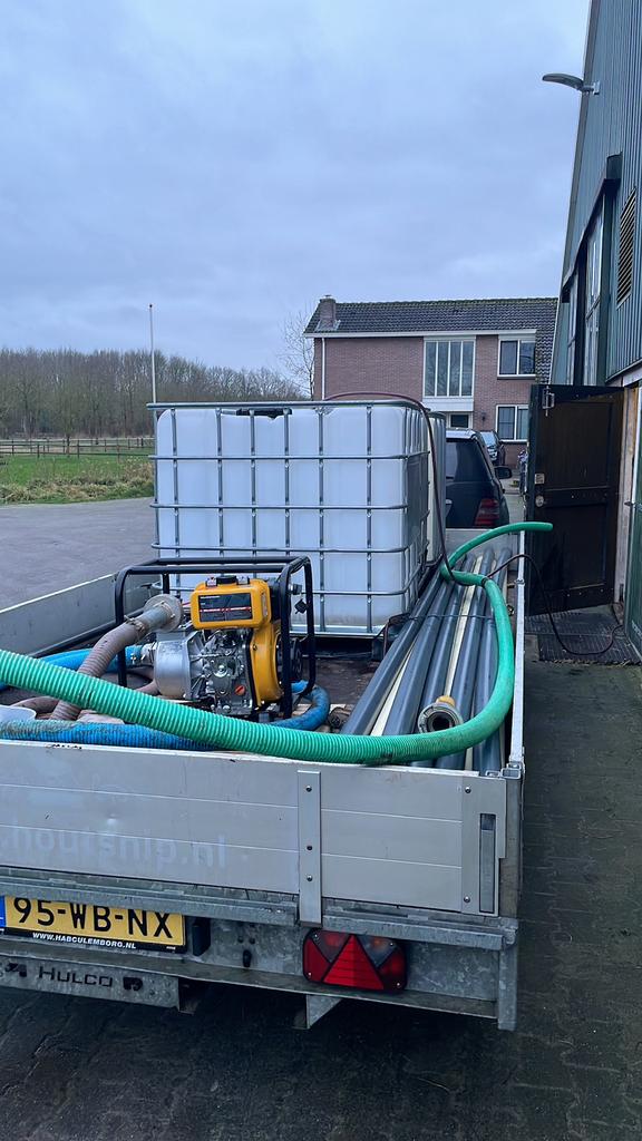 Waterbron waterput slaan, Tuin en Terras, Ophalen of Verzenden, Zo goed als nieuw, Beregeningspomp