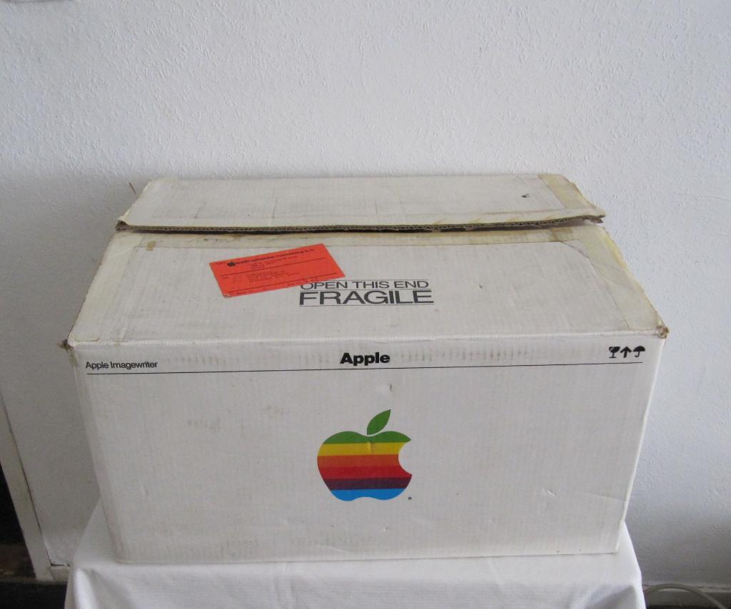 Vintage Apple II verpakking doos Imagewriter Printer, Computers en Software, Ophalen of Verzenden, Apple Macintosh