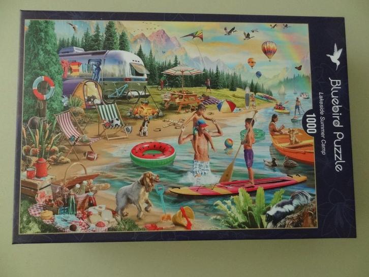 Diverse puzzels 1000 stukjes, Hobby en Vrije tijd, Denksport en Puzzels, Zo goed als nieuw, Legpuzzel, 500 t/m 1500 stukjes, Ophalen