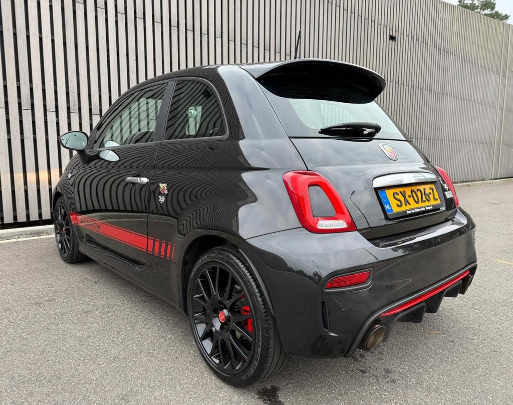 Fiat 500 1.4 T-Jet Abarth 595 Pista, Auto's, Fiat, Voorwielaandrijving, Euro 6, 4 cilinders, Zwart
