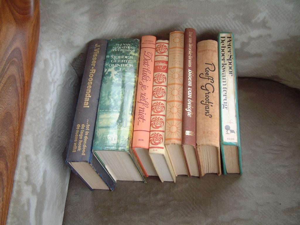 8 boeken romans, Boeken, Ophalen of Verzenden, Gelezen