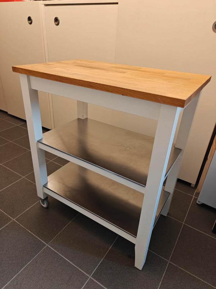 Ikea Stenstorp keukentrolley, Huis en Inrichting, Keuken | Keukenelementen, Gebruikt, Minder dan 100 cm, 50 tot 100 cm, 25 tot 50 cm