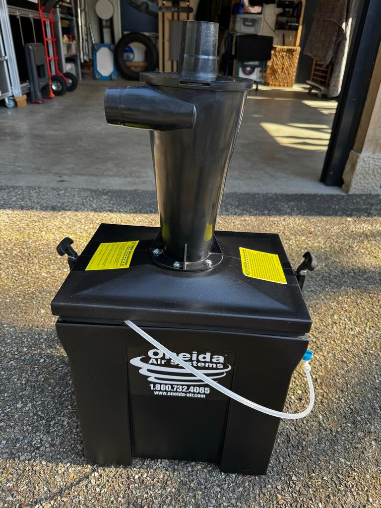 Oneida-Air Ultimate Dust Deputy cycloon, Ophalen of Verzenden, Zo goed als nieuw