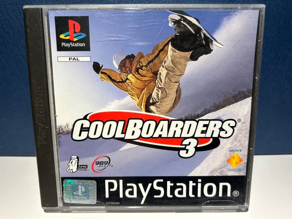 Cool Boarders 3 / Playstation 1 / PS1, Avontuur en Actie, 1 speler, Ophalen of Verzenden, Zo goed als nieuw