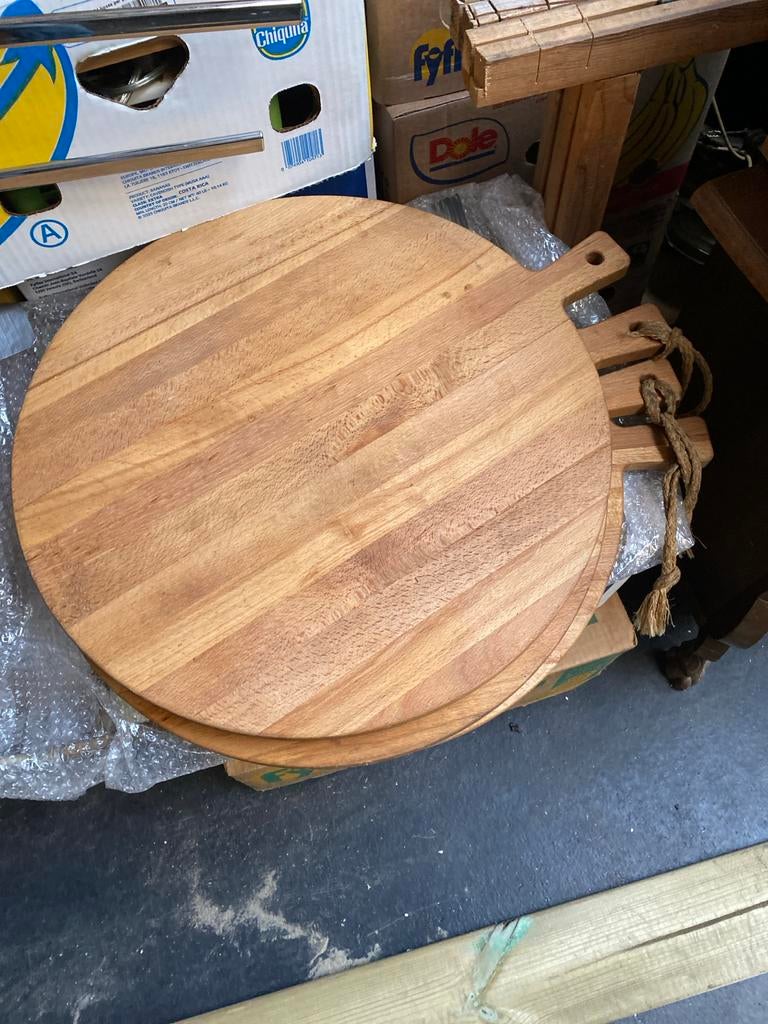 Gusta serveerplanken/borrelplanken/snijplanken, Hout, Snij-/serveerplank, Nieuw, Ophalen of Verzenden