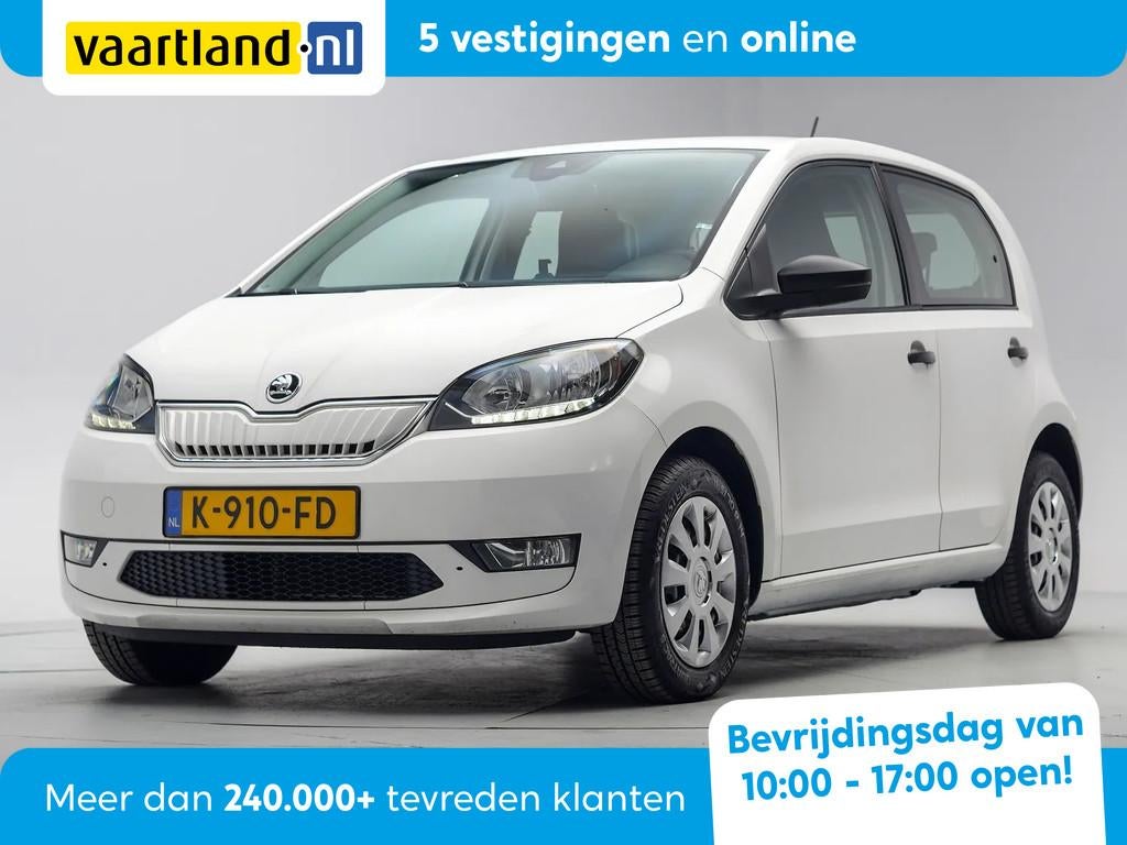 Skoda Citigo EV Ambition Aut. [ ECC / Clima Led DAB ], Automaat, 83 pk, 0 cilinders, 4 stoelen