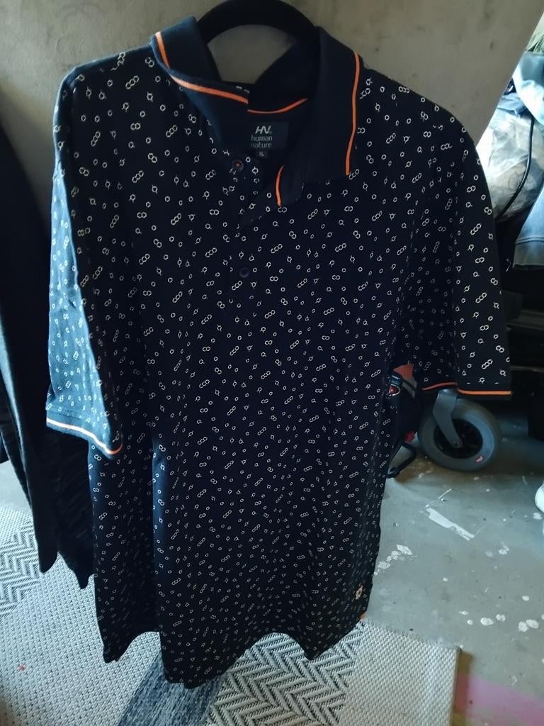 Human nature  maat xl, Ophalen of Verzenden, Zo goed als nieuw, Blauw