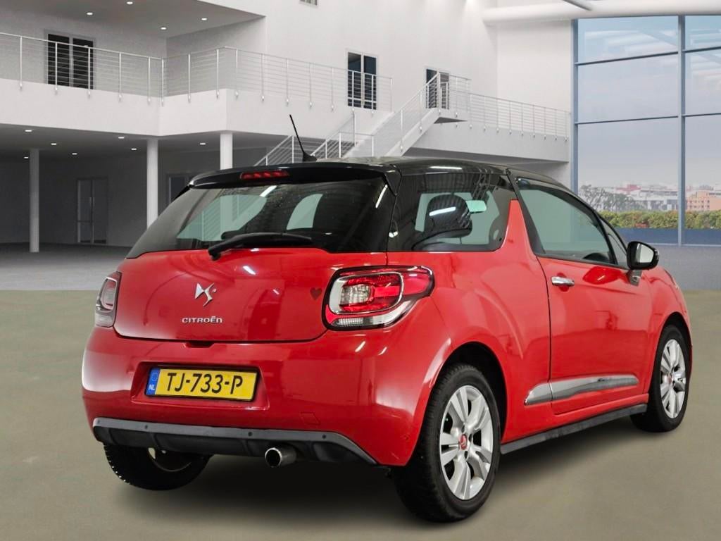 Citroen DS3 1.6 VTi So Chic, Auto's, Citroën, Euro 5, Gebruikt, 4 cilinders, Startonderbreker