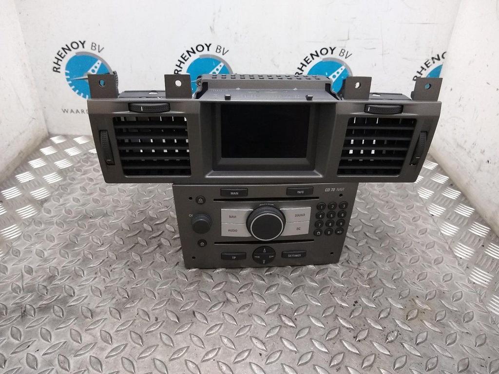 OPEL VECTRA 2.2-16V Elegance  GTS NAVIGATIE 2004, Ophalen of Verzenden, Gebruikt, Stiba lid