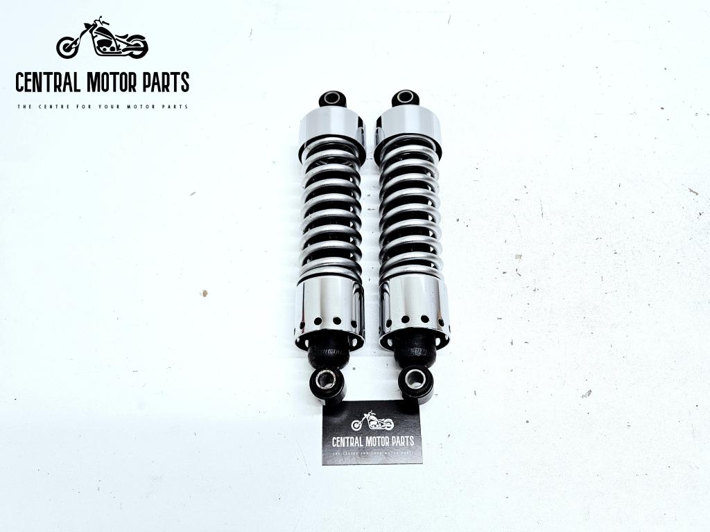 Chromen set Schokbrekers Dyna 2006-2017, Niet ingevuld, Gebruikt, Niet ingevuld, Ophalen of Verzenden