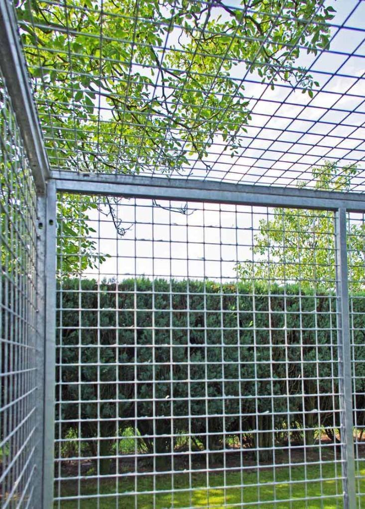 Gaaspanelen kippenren |  5x5 maas 3mm gaasdikte!, Dieren en Toebehoren, Ophalen of Verzenden, Nieuw, Kippenhok of Kippenren