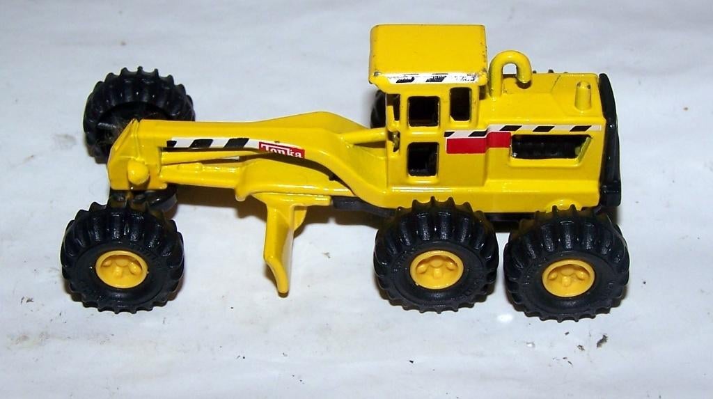 Maisto Tonka1998 Mini Road Grader. Nwst., Ophalen of Verzenden, Nieuw, Hijskraan, Tractor of Landbouw, Overige merken