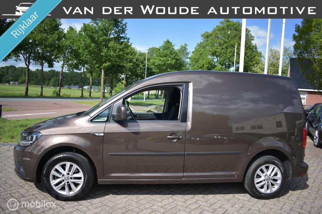 Volkswagen Caddy Bestel 2.0 TDI L1H1 BM Highline|Navi|Cruise, Stof, 4 cilinders, Volkswagen, Origineel Nederlands