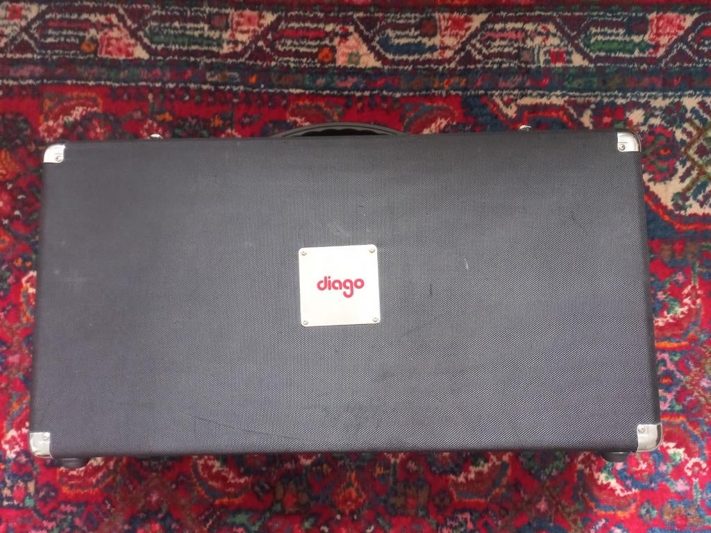 Diago PB03 pedalboard, Ophalen, Gebruikt, Elektrische gitaar