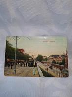 Rotterdam,  Oost Zeedijk en gasfabriek,  1907, Ophalen of Verzenden, Voor 1920, Gelopen, Zuid-Holland