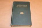 Nederlandsche Pharmacopee, vijfde uitgave. 1926., Ophalen of Verzenden, Gelezen