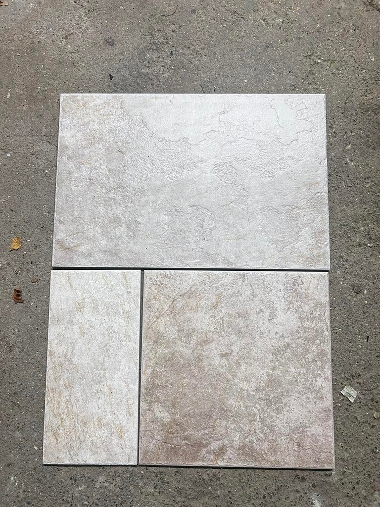 Restpartij tegels 17m2 wildverband., Doe-het-zelf en Verbouw, Tegels, Ophalen, Overige materialen, Minder dan 20 cm, Zo goed als nieuw