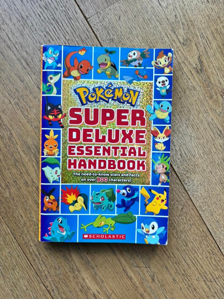 Pokemon: Super Deluxe Essential Handbook, Ophalen of Verzenden, Gelezen, Los deel