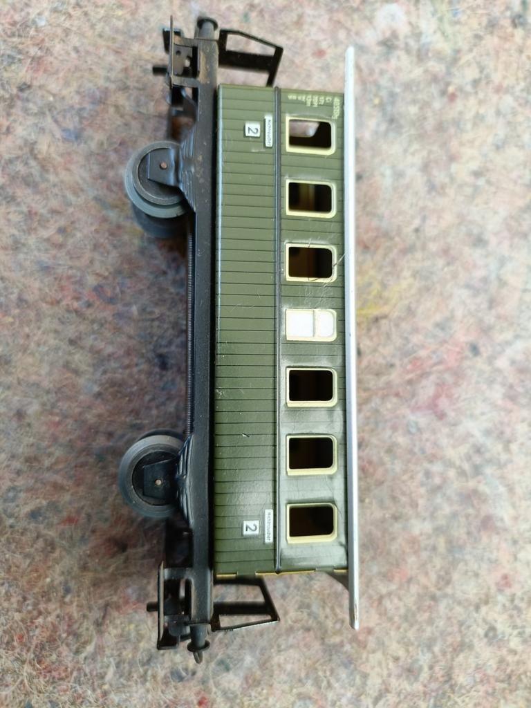 2 stuks Märklin 4040 samen €10.-, Hobby en Vrije tijd, Modeltreinen | H0, Wisselstroom, Gebruikt, Wagon, Ophalen of Verzenden
