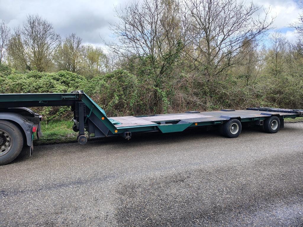 Truck Transporter van Hool,Semi Dieplader, Auto's, Vrachtwagens, Bedrijf, Te koop, Aanhangers en Opleggers, Overige brandstoffen