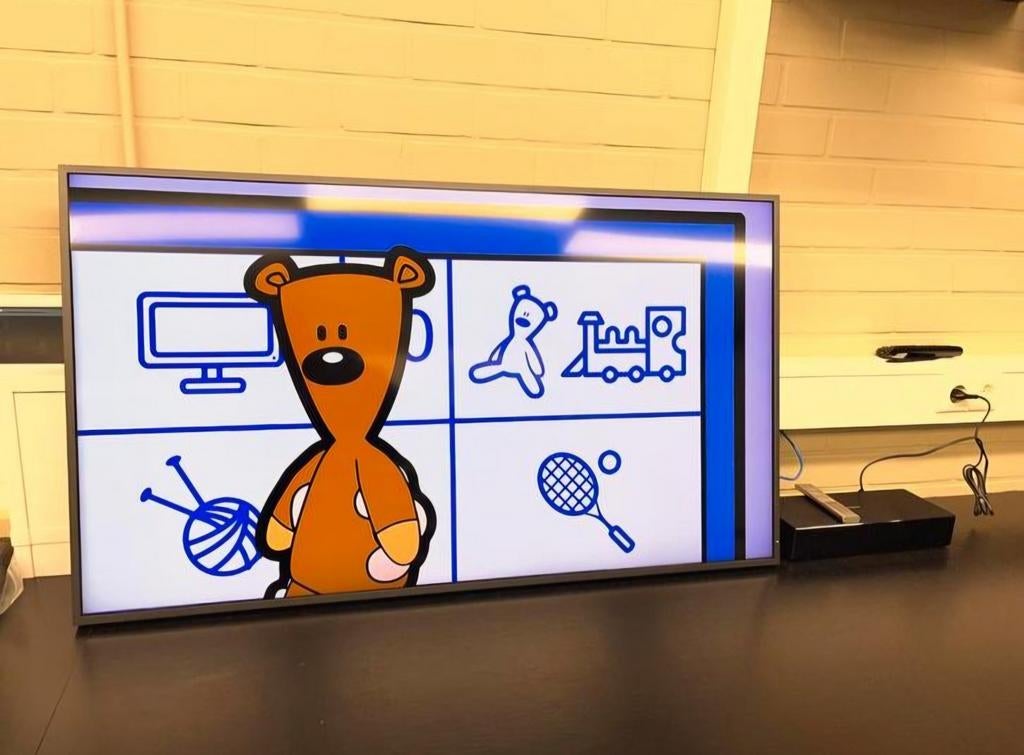 Samsung The Frame 50" QLED smart tv, Ophalen, LED, 50 Hz, Zo goed als nieuw